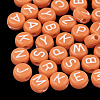 Opaque Acrylic Beads MACR-S273-11F-1