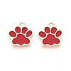 Alloy Enamel Pendants X1-ENAM-YW0006-01KC-05-1