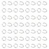 1000Pcs Tarnish Resistant 304 Stainless Steel Open Jump Rings STAS-LP0001-39P-03-1