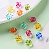 Transparent Acrylic Beads X-TACR-S154-15B-6