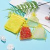 Organza Gift Bags with Drawstring OP-R016-9x12cm-16-5