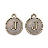 Alloy Pendant Cabochon Settings PALLOY-N156-01J-AB-3
