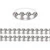 Non-Tarnish 304 Stainless Steel Ball Chains CHS-E021-13A-P-1