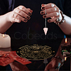 1Pc Wood Pendulum Board DIY-GA0005-20B-5