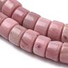 Natural Rhodonite Beads Strands G-F631-A26-3