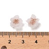 Luminous Resin Decoden Cabochons RESI-K036-06F-01-4