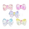 Transparent Resin Decoden Cabochons RESI-M045-05-1