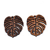 Natural Walnut Wood Pendants X-WOOD-N011-004-2