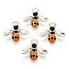 Alloy Enamel Pendants X-PALLOY-T056-49A-1