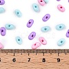 Opaque Acrylic Beads MACR-T048-02M-13-4