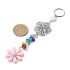 Flower Resin Keychains KEYC-JKC00556-01-2