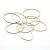 Brass Linking Rings KK-P119-22C-RS-1