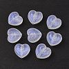 Transparent Acrylic Beads OACR-P007-28-1