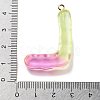 Resin Pendant FIND-Q107-01L-03-3