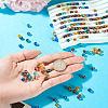 Picasso Baking Paint Glass Seed Beads SEED-TA0001-61D-7