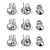 Tarnish Resistant 304 Stainless Steel Bead Tips X-STAS-R063-21-1