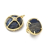 Natural Lapis Lazuli Pendants GG-CBAB1AA-01B-G02-2
