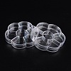 Plastic Bead Containers C120Y-1