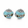 Handmade Indonesia Beads IPDL-S054-003A-2