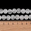 Natural Quartz Crystal Beads Strands G-C159-B11-01-5