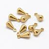 Brass Chain Extender Drop KK-P094-33-S-1