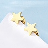 Ion Plating(IP) 304 Stainless Steel Ear Studs EJEW-P045-05G-2