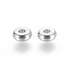 Tarnish Resistant 304 Stainless Steel Spacer Beads STAS-F205-02P-B-2