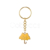 Alloy Enamel Pendants Keychain Sets KEYC-JKC00475-2