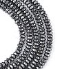 Non-Magnetic Synthetic Hematite Beads Strands G-Q422-4