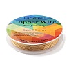 Copper Jewelry Wire CWIR-CW0.6mm-26-1