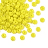 Imitation Jade Glass Seed Beads LS-SEED-Q038-01D-1