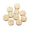 Ion Plating(IP) 304 Stainless Steel Charms STAS-E455-04G-15mm-2
