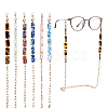6Pcs 6 Style Eyeglasses Chains AJEW-FH0004-16-1