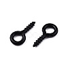 Spray Painted Iron Screw Eye Pin Peg Bails IFIN-N010-002B-01-1
