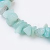 Natural Amazonite Stretch Bracelets BJEW-JB03681-06-2