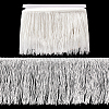 10 Yards Polyester Tassel Lace Ribbons OCOR-WH0045-23B-01-1