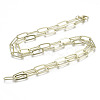 Brass Paperclip Chains MAK-S072-13A-14KC-3
