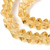 Transparent Glass Beads Strands LS-GLAA-N018-3mm-22-4