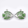 304 Stainless Steel Pendants X-STAS-T039-04A-2