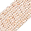 Electroplate Rondelle Glass Beads Strands GL-T021-2x2.5mm-17-18-2