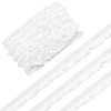 25M Nylon with Spandex Lace Wrinkle Ribbon OCOR-BC0009-48A-1