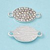 Alloy Connector Charms FIND-A024-09B-S-1