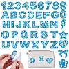 41Pcs Cotton Clothing Patches PATC-NB0001-56B-1