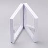 Square Transparent 3D Floating Frame Display OBOX-G013-14C-2
