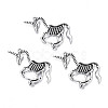 Tibetan Style Alloy Pendants X-TIBE-N010-54-1
