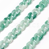 Acrylic Curb Chains SACR-P065-R05-1