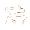 304 Stainless Steel Earring Hooks STAS-F227-28-G-1