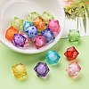 Transparent Acrylic Beads TACR-S112-16mm-M-6