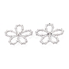 Alloy Flower Multi-Strand Links PALLOY-Q464-02P-2