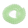 Transparent Glass Beads Strands EGLA-A044-T6mm-MD09-3